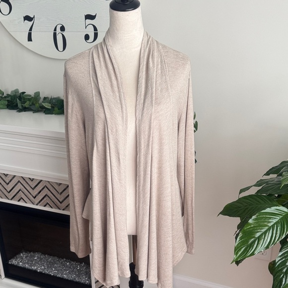 St. John's Bay Sweaters - St. John's Bay Cream Women's Cardigan